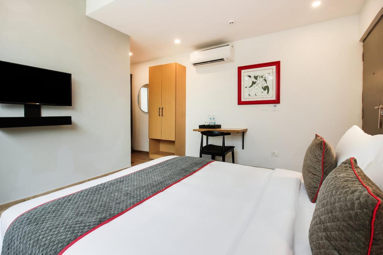 Отель Oyo Townhouse 600 Gangothri Secunderabad Экстерьер фото